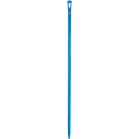 Ultra Hygiene Handle, Broom/Scraper/Squeegee, Blue, Ergonomic, 59" L Oxford Builders Supplies Inc