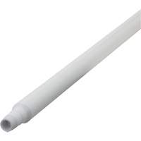 Manche ultra hygi&eacute;nique, Balai/Grattoir/Raclette, Blanc, Ergonomique, 59" lo Oxford Builders Supplies Inc