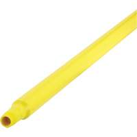 Ultra Hygiene Handle, Broom/Scraper/Squeegee, Yellow, Ergonomic, 59" L Oxford Builders Supplies Inc