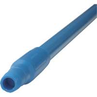 Handle, Broom/Scraper/Squeegee, Blue, Standard, 59" L Oxford Builders Supplies Inc