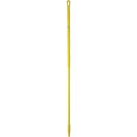 Handle, Broom/Scraper/Squeegee, Yellow, Standard, 59" L Oxford Builders Supplies Inc