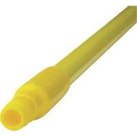 Handle, Broom/Scraper/Squeegee, Yellow, Standard, 59" L Oxford Builders Supplies Inc