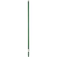 Manche de brosse pour plateforme, Brosse/Support &agrave; tampon, Vert, T&eacute;lescopique, 62"-113" lo Oxford Builders Supplies Inc