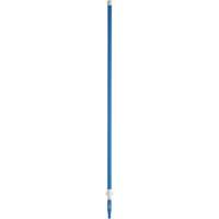 Deck Scrub Handle, Brush/Pad Holder, Blue, Telescopic, 62"-113" L Oxford Builders Supplies Inc