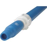 Deck Scrub Handle, Brush/Pad Holder, Blue, Telescopic, 62"-113" L Oxford Builders Supplies Inc
