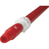 Manche de brosse pour plateforme, Brosse/Support &agrave; tampon, Rouge, T&eacute;lescopique, 62"-113" lo Oxford Builders Supplies Inc