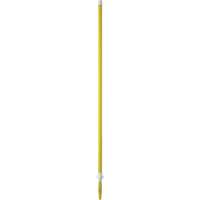 Deck Scrub Handle, Brush/Pad Holder, Yellow, Telescopic, 62"-113" L Oxford Builders Supplies Inc