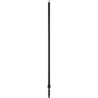 Manche de brosse pour plateforme, Brosse/Support &agrave; tampon, Noir, T&eacute;lescopique, 62"-113" lo Oxford Builders Supplies Inc