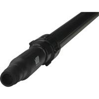 Manche de brosse pour plateforme, Brosse/Support &agrave; tampon, Noir, T&eacute;lescopique, 62"-113" lo Oxford Builders Supplies Inc