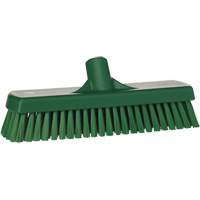 Brosse &agrave; r&eacute;curer pour planchers et murs, Crins Ferme, 12", Polyester, Vert Oxford Builders Supplies Inc