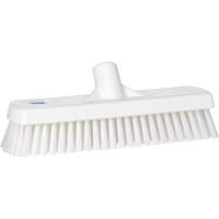 Brosse &agrave; r&eacute;curer pour planchers et murs, Crins Ferme, 12", Polyester, Blanc Oxford Builders Supplies Inc