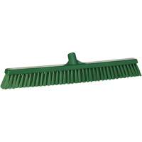 Balai-brosse &agrave; soies combin&eacute;es, Crins Cors&eacute;/Fin, 24", Polyester, Vert Oxford Builders Supplies Inc