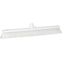 Balai-brosse &agrave; soies combin&eacute;es, Crins Cors&eacute;/Fin, 24", Polyester, Blanc Oxford Builders Supplies Inc