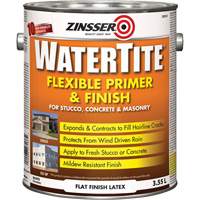 Couche primaire et de finition flexible et r&eacute;sistante aux intemp&eacute;ries Watertite, 3,55 L, Gallon, Blanc Oxford Builders Supplies Inc