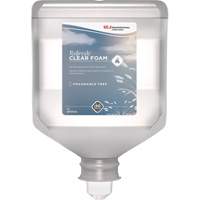 Refresh Clear Handwash, Foam, 2 L, Unscented Oxford Builders Supplies Inc