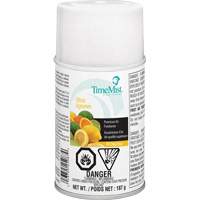 Purificateur dair industriel TimeMist, Agrumes, Canette a&eacute;rosol/Cartouche Oxford Builders Supplies Inc