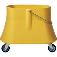 Seau pour vadrouille Champ, Capacit&eacute; de 10 gal. US (40 pintes), Jaune Oxford Builders Supplies Inc