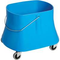 Seau pour vadrouille Champ, Capacit&eacute; de 10 gal. US (40 pintes), Bleu Oxford Builders Supplies Inc