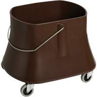Seau pour vadrouille Champ, Capacit&eacute; de 10 gal. US (40 pintes), Brun Oxford Builders Supplies Inc