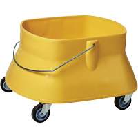 Seau pour vadrouille Champ, Capacit&eacute; de 8 gal. US (32 pintes), Jaune Oxford Builders Supplies Inc