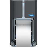 Pro Tandem Top-Bottom High Capacity Toilet Paper Dispenser, Multiple Roll Capacity Oxford Builders Supplies Inc