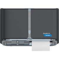 Pro Tandem Side-by-Side High Capacity Toilet Paper Dispenser, Multiple Roll Capacity Oxford Builders Supplies Inc