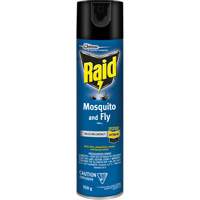 Raid&reg; Mosquito & Fly Killer, 350 g, Solvent Base Oxford Builders Supplies Inc