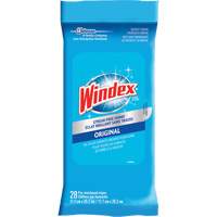 Windex&reg; Glass & Surface Wipes, Packets Oxford Builders Supplies Inc