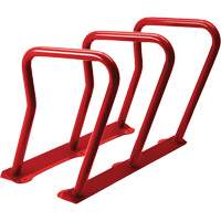 Support &agrave; v&eacute;los Surf, Acier, 6 bicyclettes Oxford Builders Supplies Inc