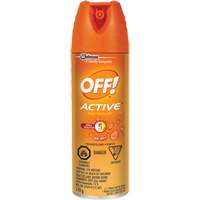 OFF! Active&reg; Insect Repellent, 15% DEET, Aerosol, 170 g Oxford Builders Supplies Inc