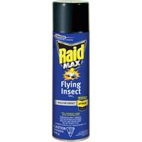 Raid&reg; Max&reg; Flying Insect Killer, 500 g, Aerosol Can, Solvent Base Oxford Builders Supplies Inc