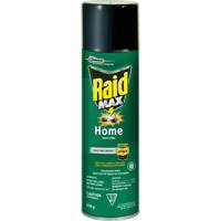 Raid&reg; Max&reg; Home Insect Killer Insecticide, 500 g, Aerosol Can, Solvent Base Oxford Builders Supplies Inc