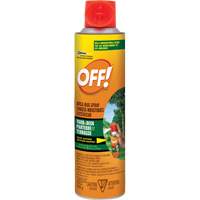 Insectifuge ext&eacute;rieur Off!, Sans DEET, A&eacute;rosol, 350 g Oxford Builders Supplies Inc