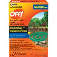 Spirales antimoustiques Off!, Sans DEET, Spirale,  Oxford Builders Supplies Inc