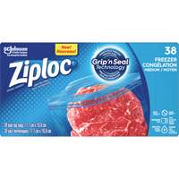 Ziploc&reg; Freezer Bags Oxford Builders Supplies Inc