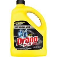 Drano&reg; Max Gel Clog Remover Drain Cleaner Oxford Builders Supplies Inc