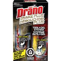 Drano&reg; Gel & Snake Tool Drain Cleaner Kit Oxford Builders Supplies Inc
