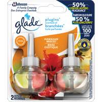 Recharge Glade Branch&eacute;es huile parfum&eacute;e, Brise exotique, Cartouche Oxford Builders Supplies Inc