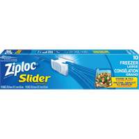Ziploc&reg; Slider Freezer Bags Oxford Builders Supplies Inc