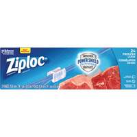 Ziploc&reg; Slider Freezer Bags Oxford Builders Supplies Inc