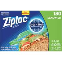 Ziploc&reg; Sandwich Bags Oxford Builders Supplies Inc