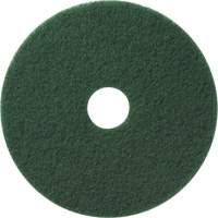Floor Pads, 12", Scrubbing/Stripping, Green Oxford Builders Supplies Inc