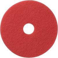 Floor Pads, 12", Buffing, Red Oxford Builders Supplies Inc