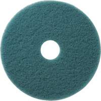 Aqua Floor Pads, 19", Burnishing, Aqua Oxford Builders Supplies Inc
