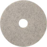Combo Floor Pads, 19", Buffing/Burnishing, Beige Oxford Builders Supplies Inc