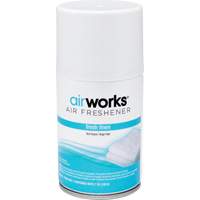 AirWorks&reg; Metered Air Fresheners, Fresh Linen, Aerosol Can Oxford Builders Supplies Inc