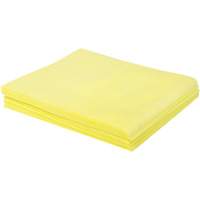 Chiffon &agrave; poussi&egrave;re trait&eacute; &agrave; l'huile pour service moyen TaskBrand, Polyester, Jaune Oxford Builders Supplies Inc