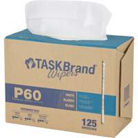 TaskBrand&reg; P60 Premium Series Wipers, All-Purpose, 16-3/4" L x 8-1/4" W Oxford Builders Supplies Inc