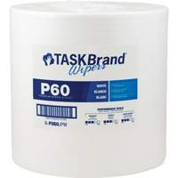 TaskBrand&reg; P60 Premium Series Wipers, All-Purpose, 13" L x 12" W Oxford Builders Supplies Inc