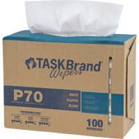 TaskBrand&reg; P70 Premium Series Wipers, Heavy-Duty, 16-3/4" L x 8-1/4" W Oxford Builders Supplies Inc